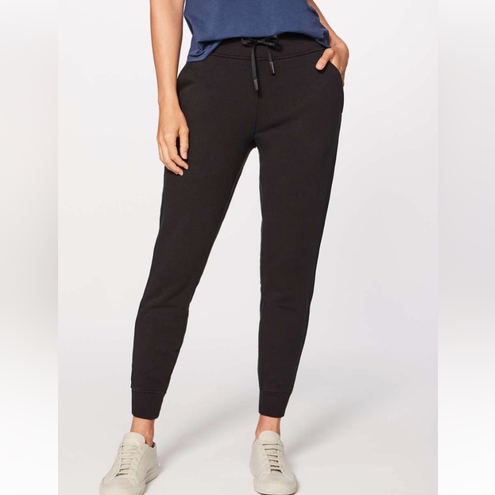 lululemon athletica Black Jogger Pants